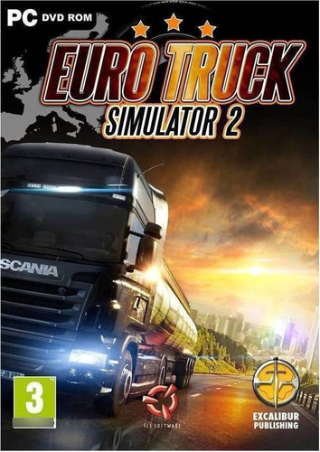 Euro Truck Simulator 2 Collector's Bundle Steam-pc-original