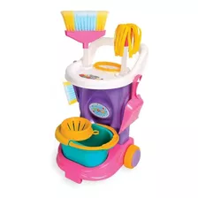 Carrinho Limpeza Infantil Cleaning Trolley -maral