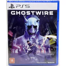 Ghostowire Tokyo Ps5 Lacrado