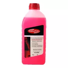 Liquido Refrigerante 1 L Puro Rosa Dehlpi/monoetilenoglicol 