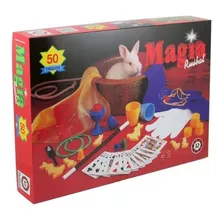 Juego De Magia 50 Trucos Ruibal 