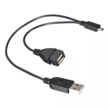 Bom Usb Splitter Micro Usb Plug Para Cabo Adaptador De