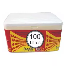 Caixa De Isopor 100 Litros C/ Dreno