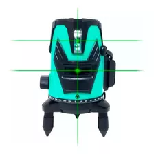 Nível Laser 02 Linhas Verde Recarregável Alcance 60 Metros 