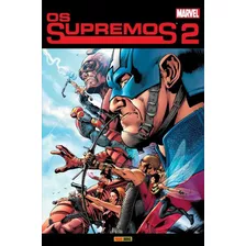 Os Supremos 02, De Millar, Mark. Editora Panini Brasil Ltda, Capa Dura Em Português, 2016