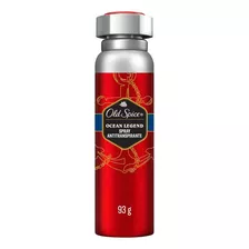 Desodorante Antitranspirante Old Spice En Spray Ocean Legend 93 G