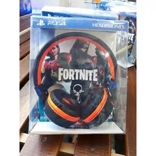 Auriculares Fortnite Cableado Para Ps4 C Micrófono*decosleo