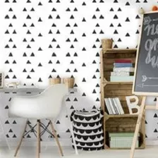 Adesivos Decorativos Parede Triangulo 200 Unidades