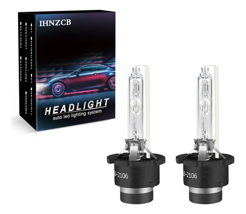 Kits De Haz Alto Y Bajo Para Faros D2s 6000k 12000lm Hid Nissan 350Z