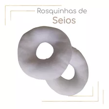 Rosquinhas De Peito Amamentação Lavável Absorvente 2 Unidade