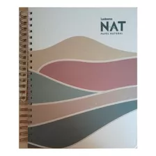 Cuaderno Universitario Ledesma Nat 29,7 A4 100 Hojas Espiral Color Rayado