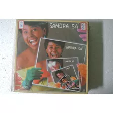 Lp Sandra Sá - Batikum - Sem Encarte 1984