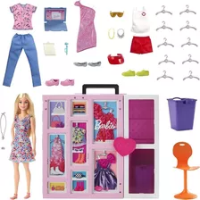 Barbie Novo Armário Dos Sonhos Com Boneca - Mattel