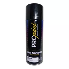 Pintura En Spray Propaint 400ml Negro Mate Y Brillante