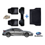 Tapetes 4pz Charola 3d Logo Subaru Wrx 2022 2023 2024 25