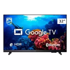 Tv Philips 32 Smart Led Google Tv 32phg6918/78