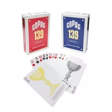 2 Baralho Copag 139 Jogo Cartas Profissional Original Naipe