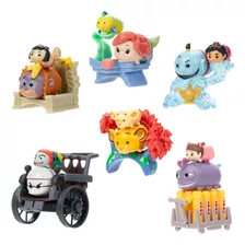 Tsum Tsum Disney Mini Cenario Serie 1