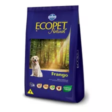 Comida Ecopet Natural Perro Adulto 22kg +regalo+envío Gratis