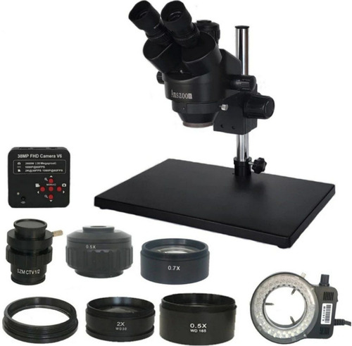 Microscopio Trinocular Amszoom