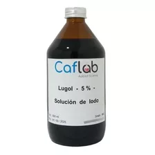 Lugol 5 % - 500 Ml - Caflab - 