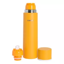 Termo Acero Inoxidable Pyramid 750 Ml - Zenit Color Amarillo