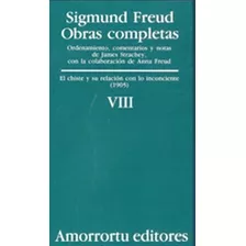 Obras Completas Viii - Sigmund Freud