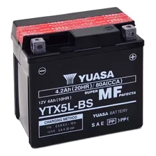 Bateria Ytx5l - Bs 4ah Titan 2000/2004 Es Titan150 2004/08