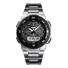 Relógio Masculino De Pulso Esportivo Digital Led Militar 