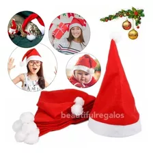 5u Gorrito Gorro Navideño Papa Noel Santa Navidad Fiesta