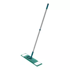 Mop Flat Microfibra Com Cabo Telescópico Mop7657 Flash Limp Cor Verde