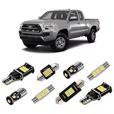 Juego De Bombillas Led Súper Brillantes Toyota Tacoma ...