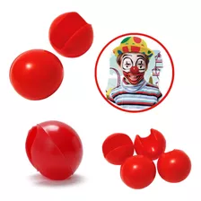 Mine Brinquedo De Animação Nariz Palhaço Vermelho Pica Pau