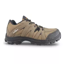 Zapatilla Outdoor Trekking Bajo Hombre Wake 402