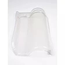 Kit 24 Telhas Transparente Plastica Portuguesa 40x21 Lubian