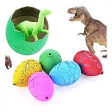 4pz De Huevos Dinosaurio Crece En Agua Color Surtido