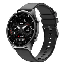 Smartwatch Mistral Smt-ts58-01 Color De La Malla Negro