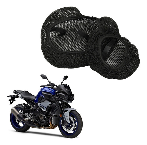 Funda Protectora De Asiento De Malla 3d Para Yamaha Mt-07 20 Foto 4