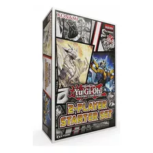 Yu Gi Oh Set 2 Player Starter Set - Konami - Devir