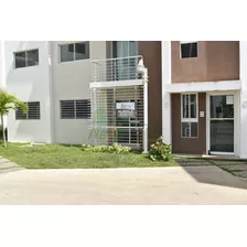 Alquiler De Apartamento Primer Nivel Ubicado En Tecasa Dorado, Santiago Ahf-109)
