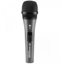 Microfone Sennheiser E835-s Sennheiser Chave On/off