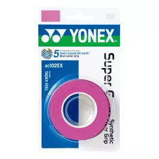 Over Grip Yonex Super Grap X3 (varios Colores) Color Rosa