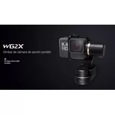 Estabilizador Para Camara De Accion Portatil Feiyu Tech Wg2x