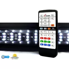 Finnex Plantado + 24/7 Led Klc Luz Del Acuario Del Led, Full