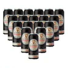 Cerveza Guinness Extra Stout 473cc X 18