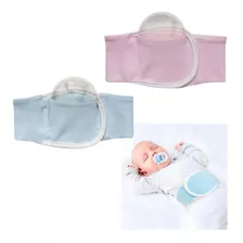 Cinta Térmica Cólica Bebe Com Bolsa De Gel Buba