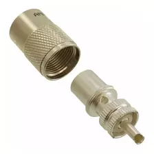 Conector Uhf Macho Para Rg-8 / 213 / Belden 9913 Amphenol Iu