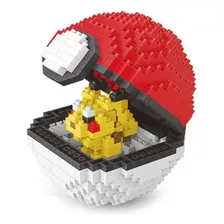 Pokemon Pokebola Blocos De Montar Coleção