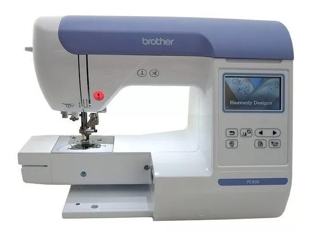 Brother Pe800 5 X7 Embroidery Machine With Large Color Touc