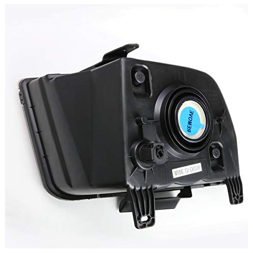 Faro Derecho Negro Para Ford Mustang 05-09 Oe Style Foto 4